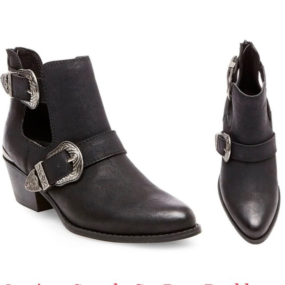 Cutout Western Booties size 11